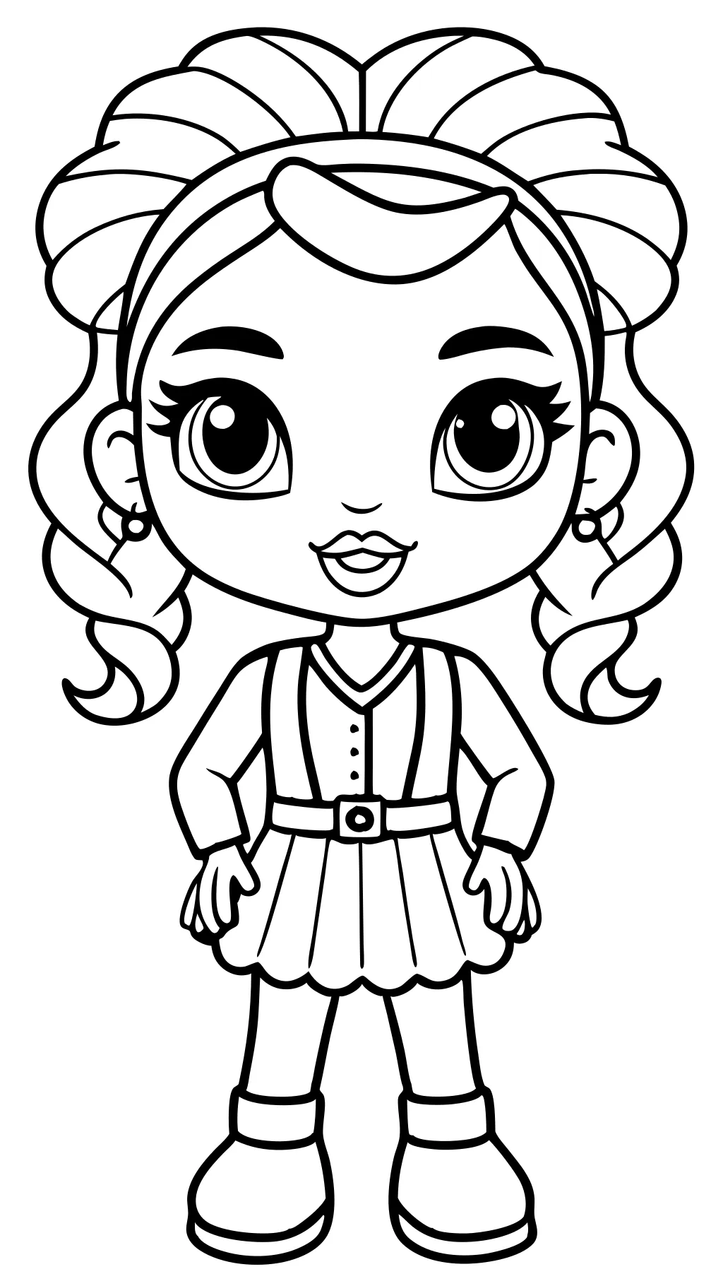 group bratz coloring pages